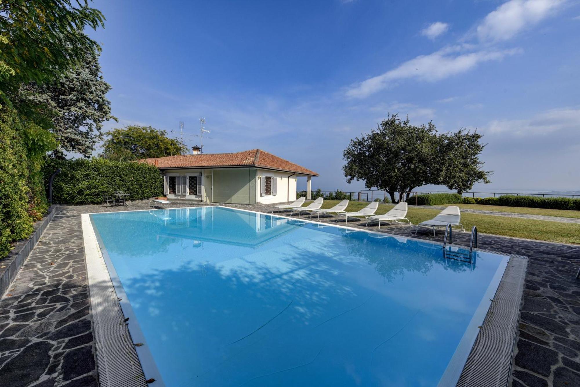 Villa Mirador - Myitalyhome Garda Padenghe sul Garda Eksteriør bilde