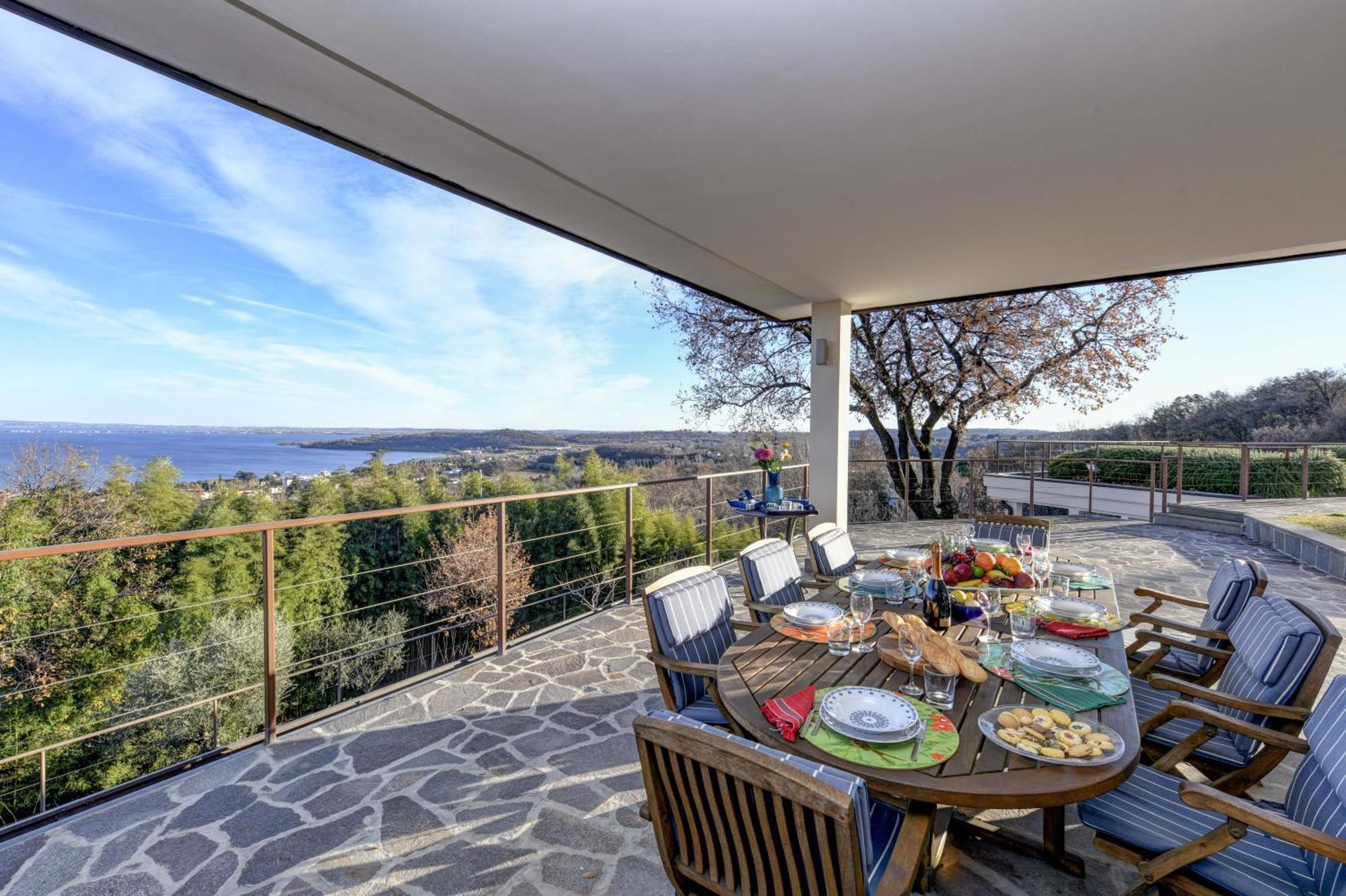 Villa Mirador - Myitalyhome Garda Padenghe sul Garda Eksteriør bilde