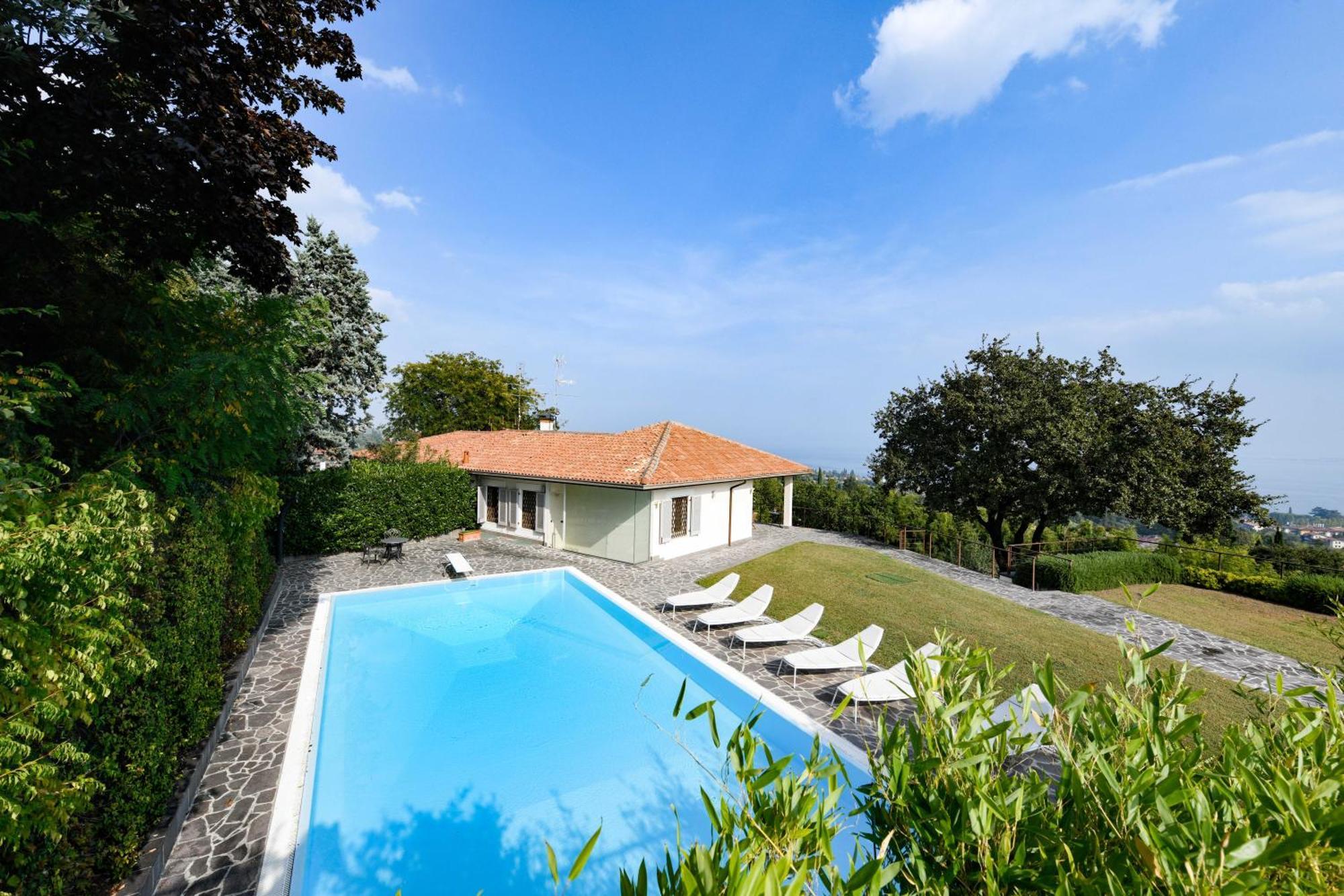 Villa Mirador - Myitalyhome Garda Padenghe sul Garda Eksteriør bilde
