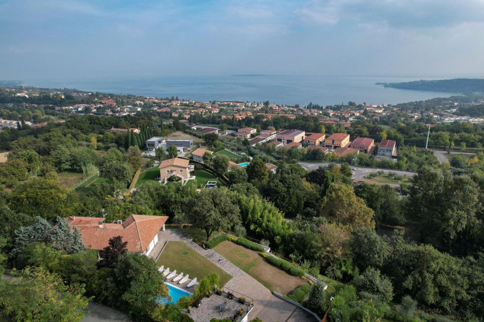 Villa Mirador - Myitalyhome Garda Padenghe sul Garda Eksteriør bilde
