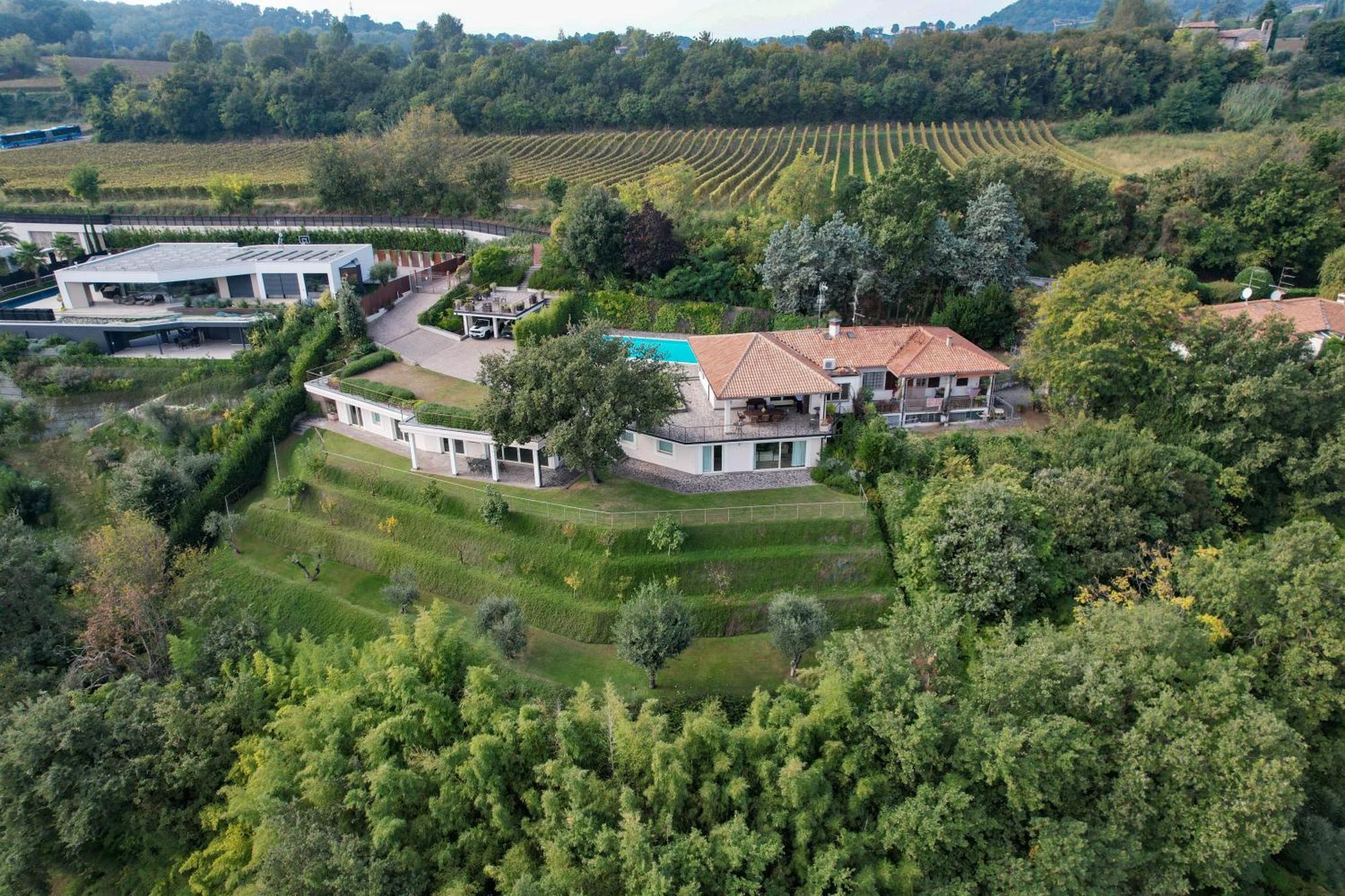 Villa Mirador - Myitalyhome Garda Padenghe sul Garda Eksteriør bilde