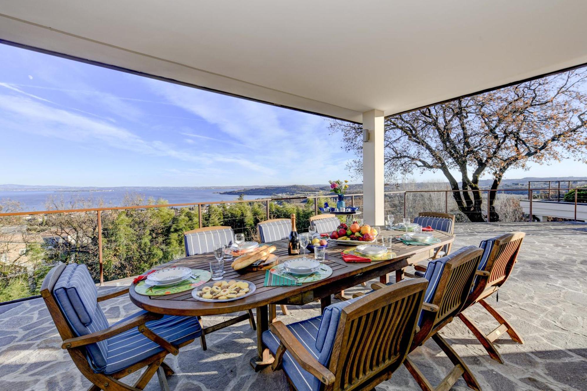 Villa Mirador - Myitalyhome Garda Padenghe sul Garda Eksteriør bilde